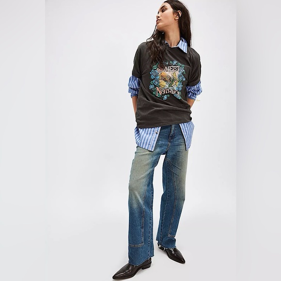 NEW Spell Sweet Nothing Biker Tee - Picture 13 of 13